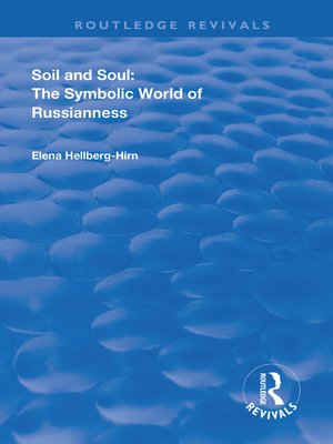 cover image of Soil and Soul